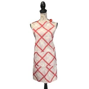 NWOT Sewing Down South Perfectly Plaid Cooking Apron 27”x31” New With Tags